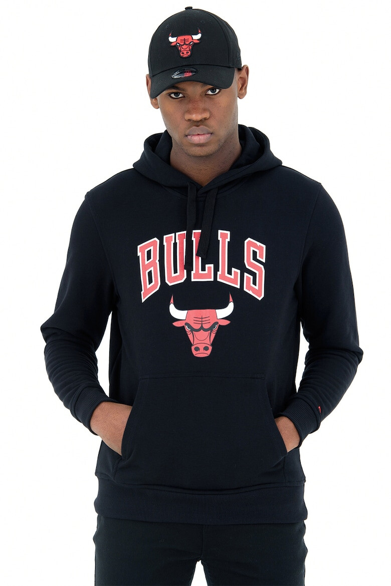 New Era Худи с памук Chicago Bulls - Pepit.bg