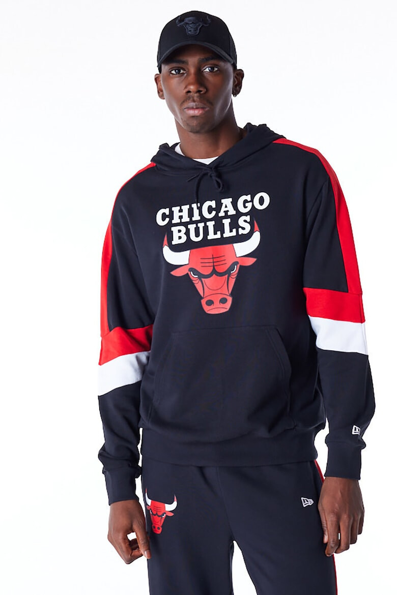 New Era Худи спринт Chicago Bulls и цветен блок - Pepit.bg