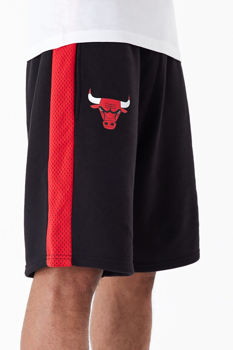 New Era Къс панталон Chicago Bulls с мрежести тиранти - Pepit.bg