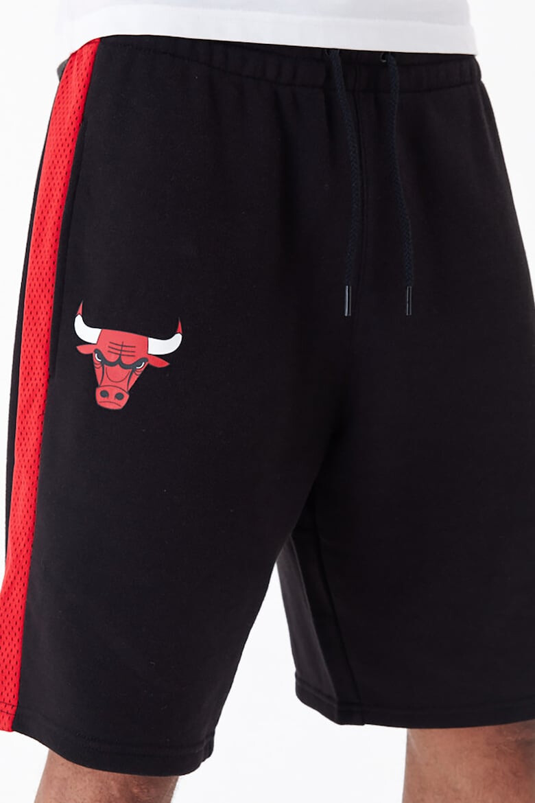 New Era Къс панталон Chicago Bulls с мрежести тиранти - Pepit.bg