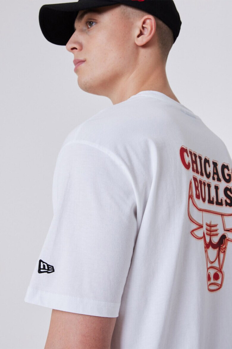 New Era Памучна тениска Chicago Bulls NBA - Pepit.bg