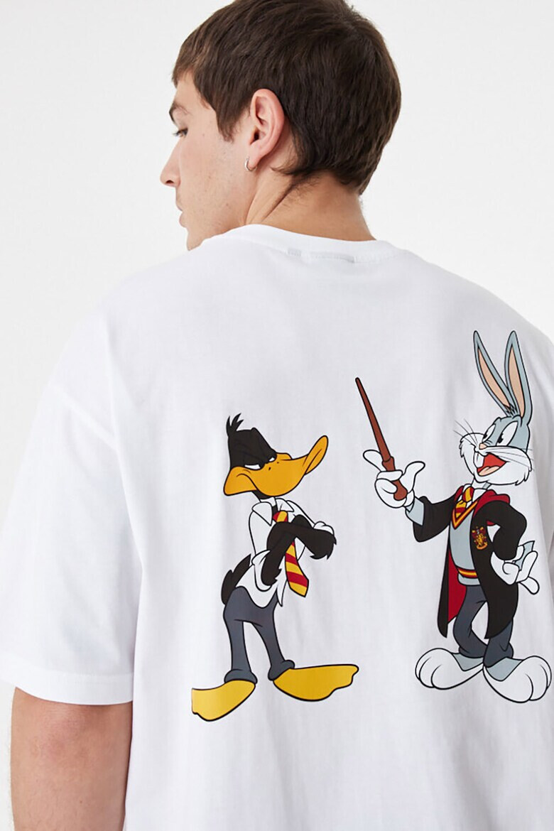 New Era Памучна тениска Looney Tunes Mashups - Pepit.bg