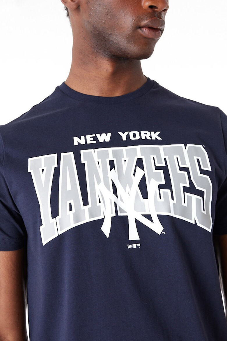 New Era Памучна тениска New York Yankees - Pepit.bg