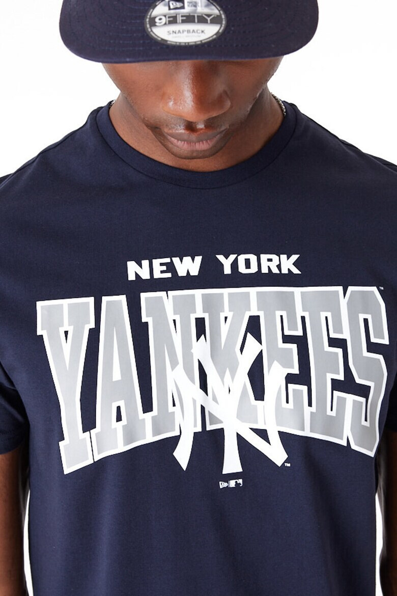 New Era Памучна тениска New York Yankees - Pepit.bg