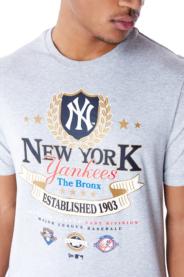 New Era Памучна тениска New York Yankees - Pepit.bg