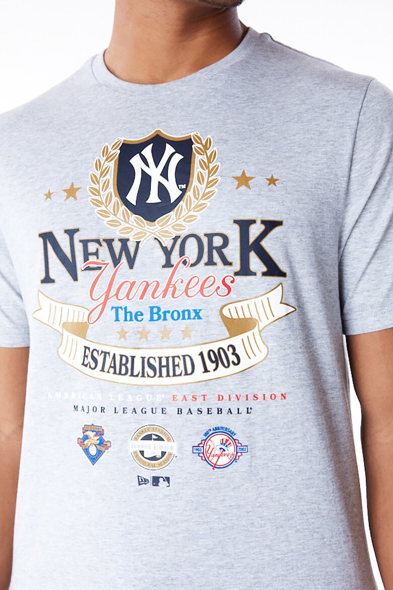 New Era Памучна тениска New York Yankees - Pepit.bg