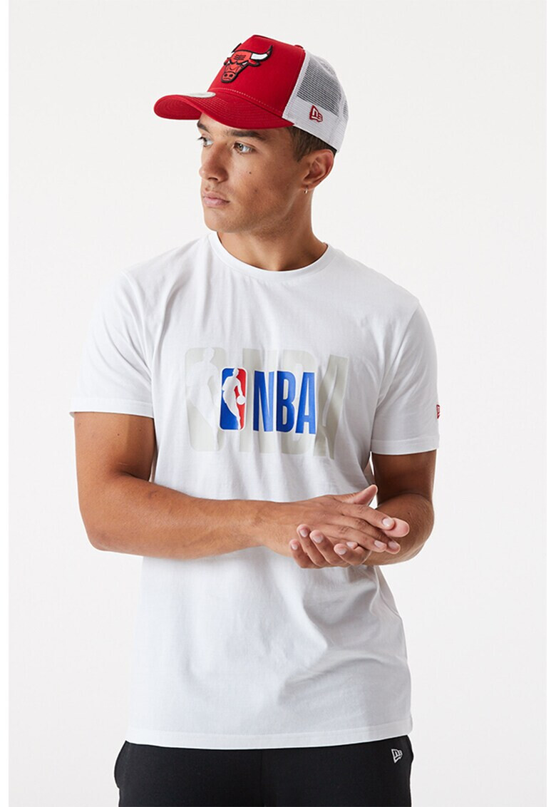 New Era Памучна тениска с лого - Pepit.bg