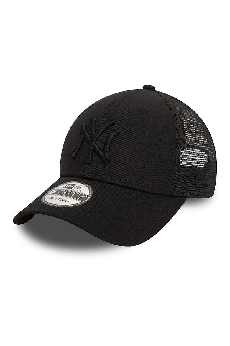 New Era Шапка с бродиран монограм - Pepit.bg