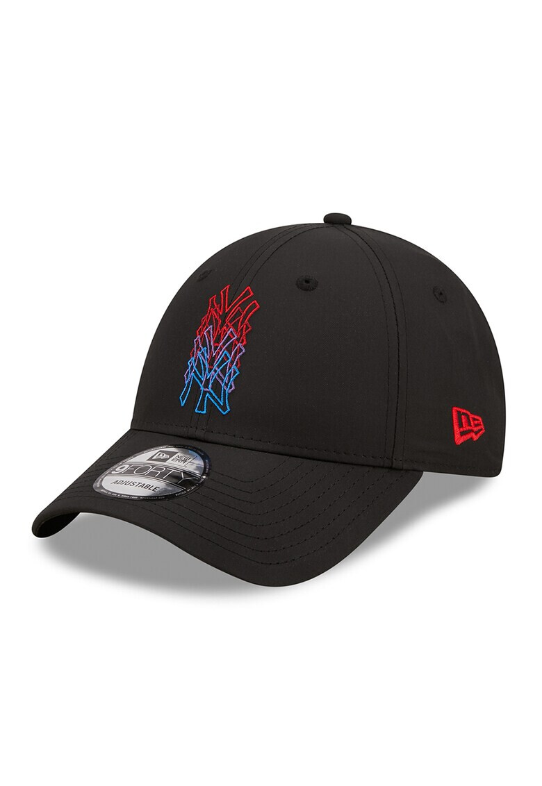 New Era Шапка Stack Logo 9Forty с бродирано лого - Pepit.bg