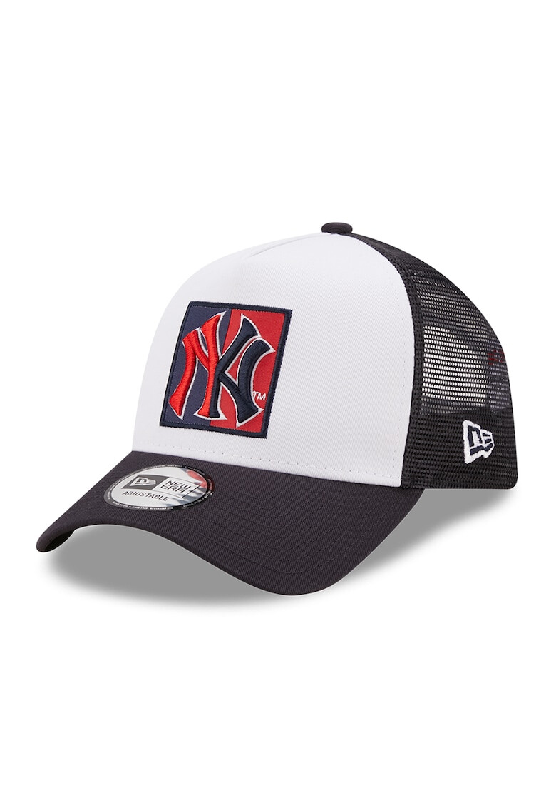 New Era Шапка Team Patch с лого - Pepit.bg