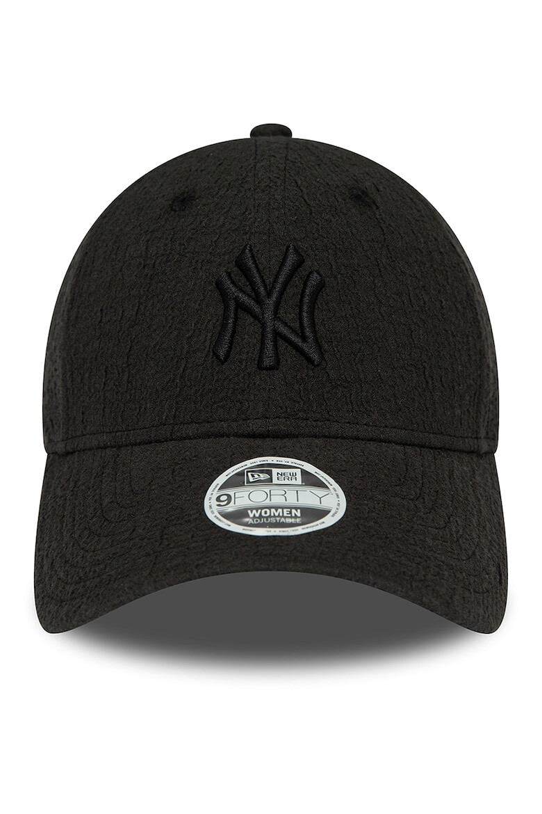 New Era Шапка Yankees Bubble Stitch 9Forty с бродирано лого - Pepit.bg