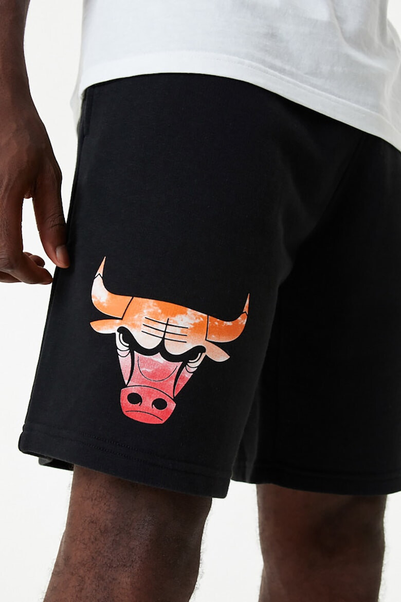 New Era Спортен къс панталон Chicago Bulls - Pepit.bg