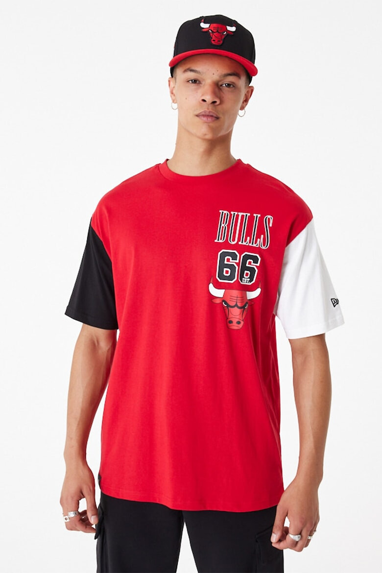 New Era Тениска Chicago Bulls - Pepit.bg