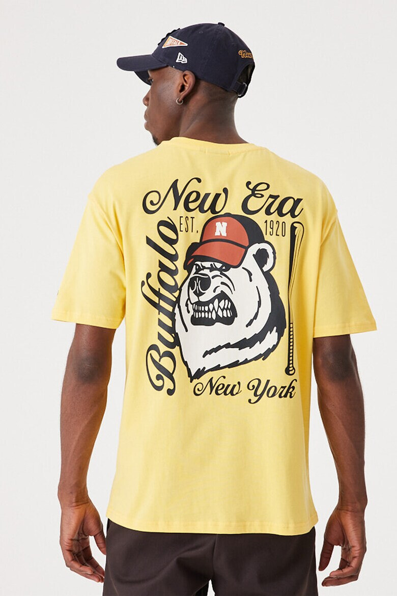 New Era Тениска Heritage с лого - Pepit.bg