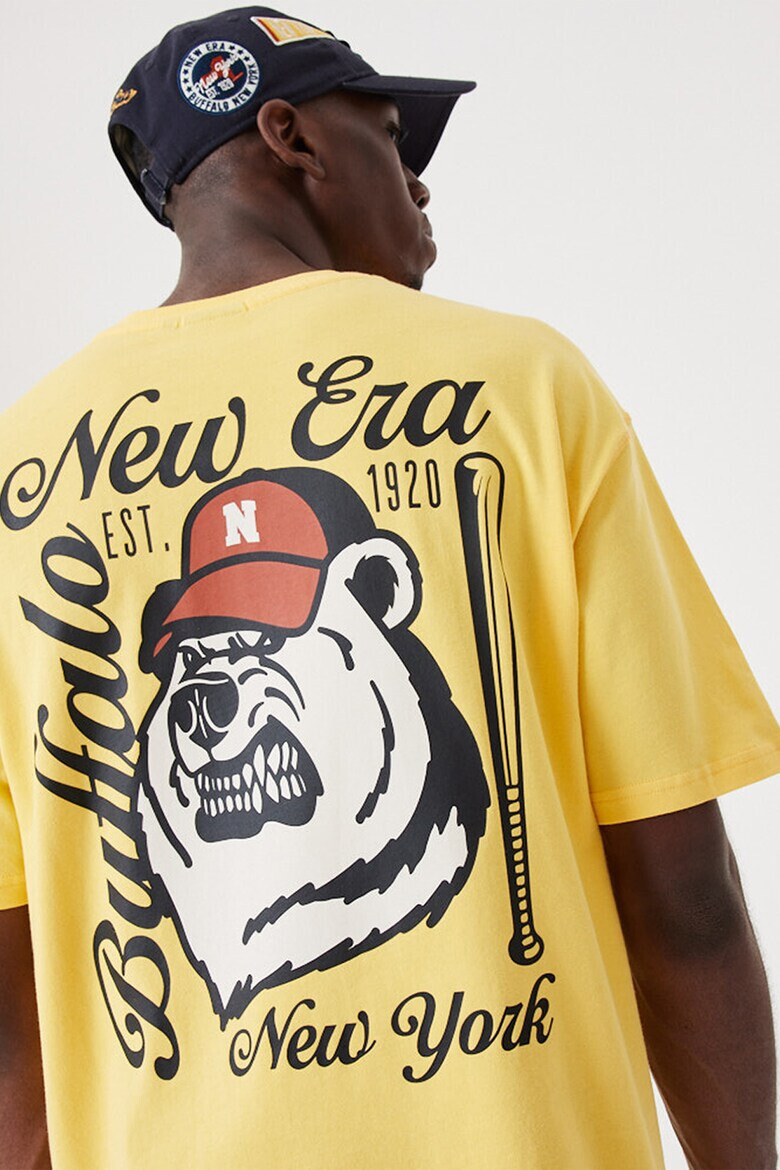 New Era Тениска Heritage с лого - Pepit.bg