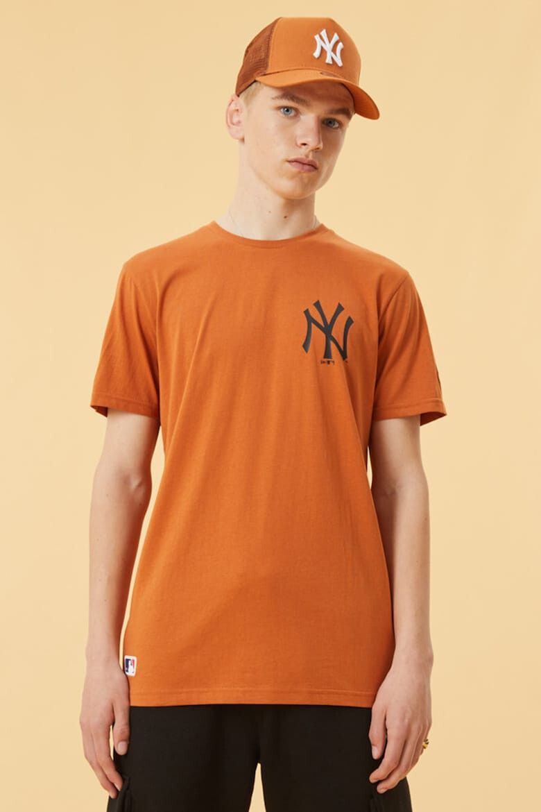 New Era Тениска New York Yankees Team с лого - Pepit.bg