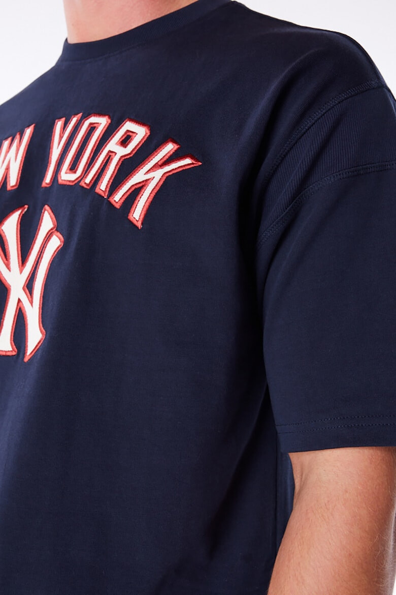 New Era Тениска с принт на New York Yankees - Pepit.bg