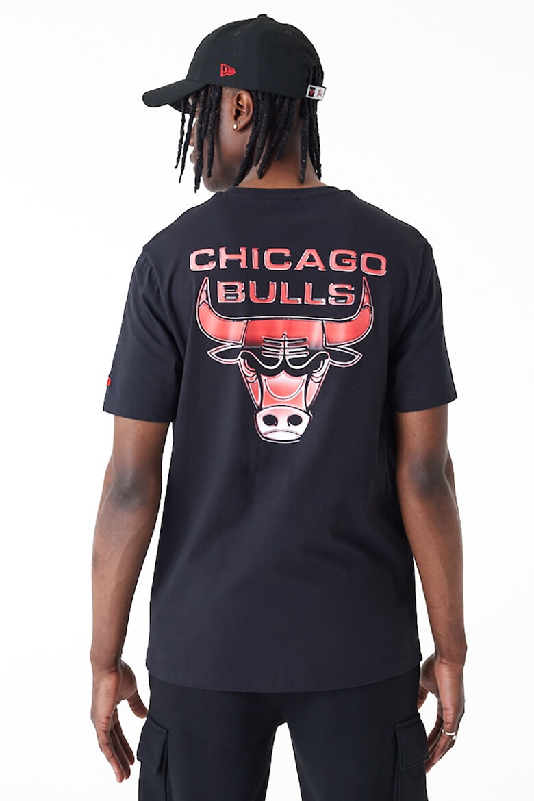 New Era Тениска с щампа Chicago Bulls - Pepit.bg