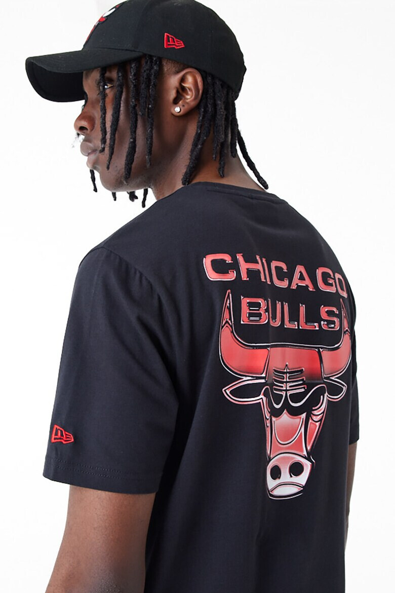 New Era Тениска с щампа Chicago Bulls - Pepit.bg