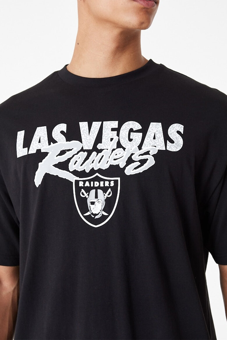 New Era Тениска с щампа на Las Vegas Raiders - Pepit.bg