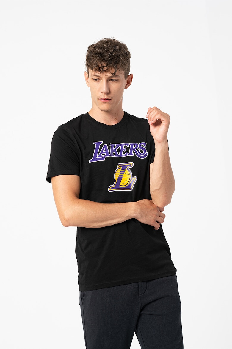 New Era Тениска с щампа на Los Angeles Lakers - Pepit.bg