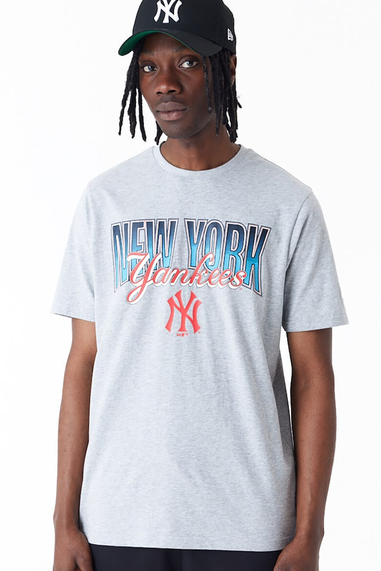 New Era Тениска с щампа на New York Yankees MLB - Pepit.bg