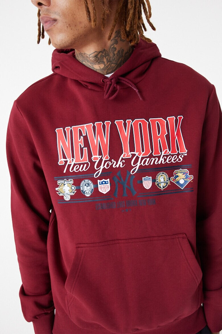 New Era Уголемено худи New York Yankees с шарка - Pepit.bg