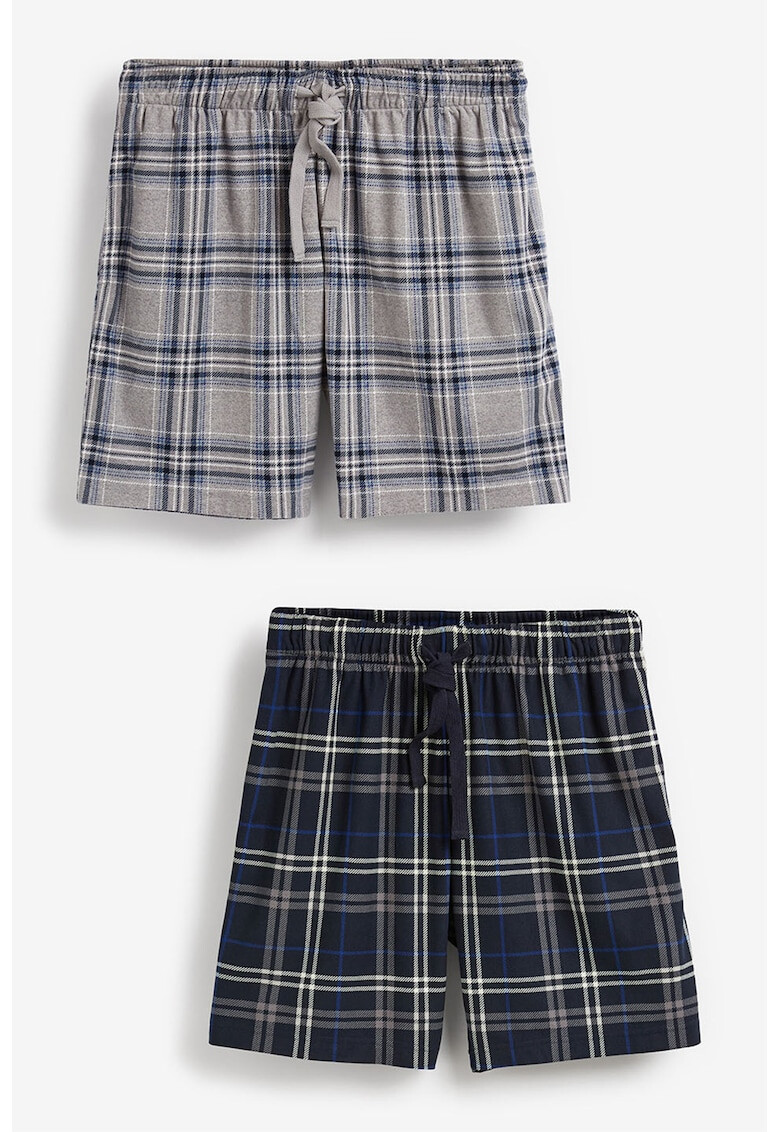 NEXT Карирана пижама - 2 чифта - Pepit.bg