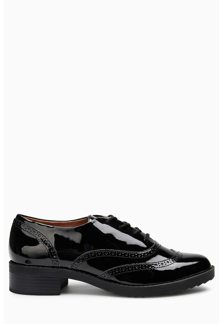 NEXT Лачени обувки Brogue - Pepit.bg