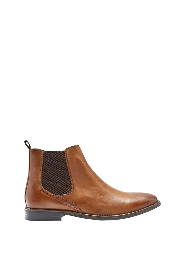 NEXT Leather Chelsea Boots 6 - Pepit.bg