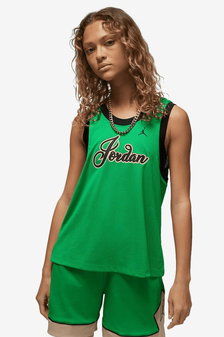 Nike Баскетболен топ с лого - Pepit.bg