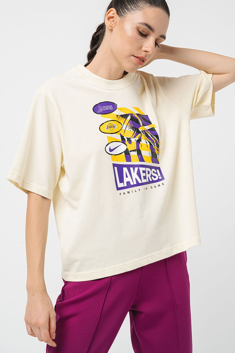 Nike Баскетболна тениска Lakers - Pepit.bg