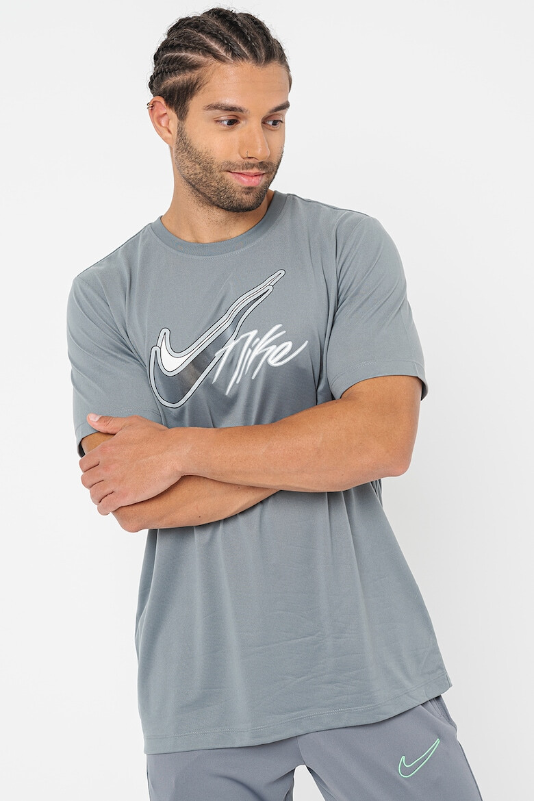 Nike Баскетболна тениска с Dri-FIT - Pepit.bg