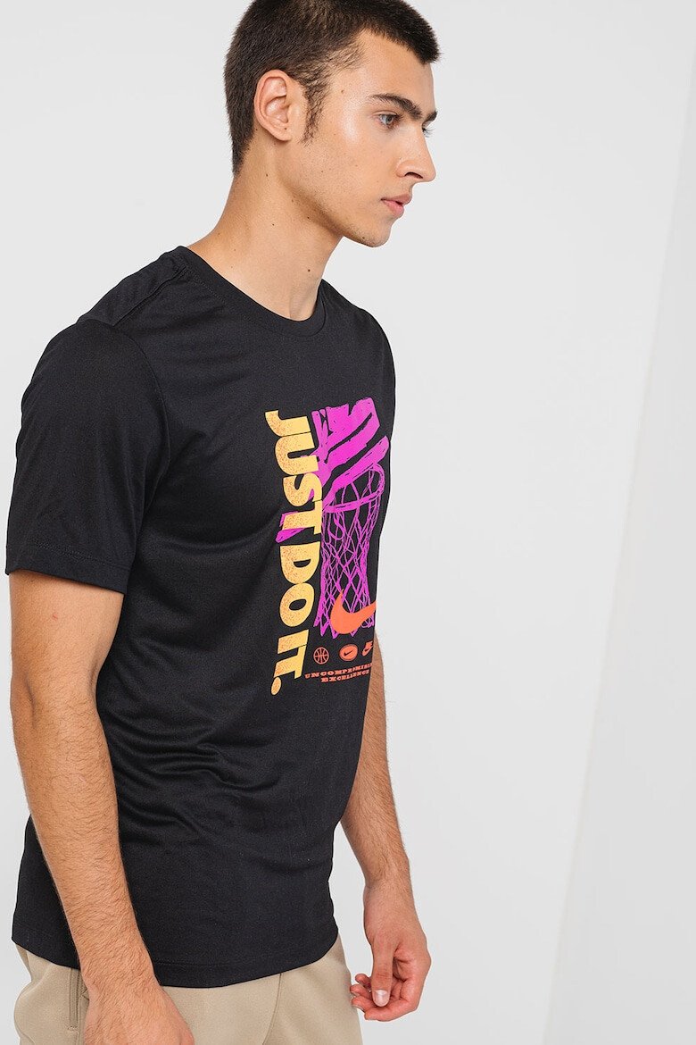 Nike Баскетболна тениска с Dri Fit - Pepit.bg