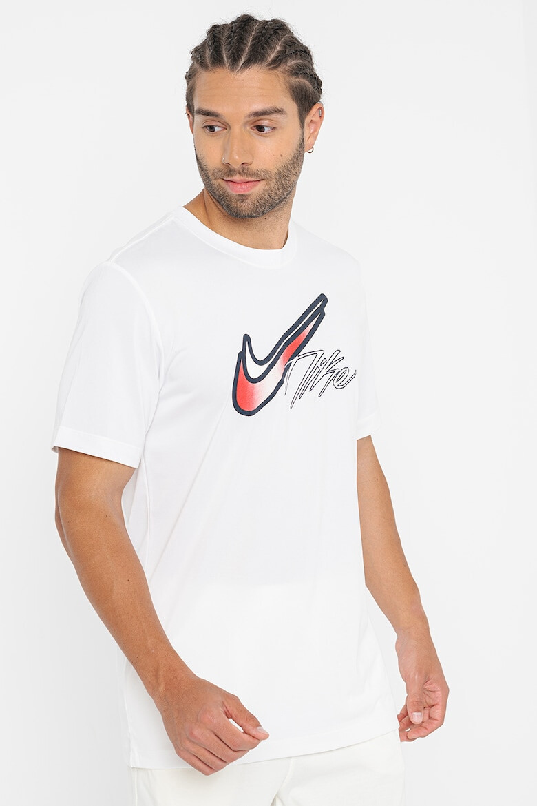 Nike Баскетболна тениска с Dri-FIT - Pepit.bg