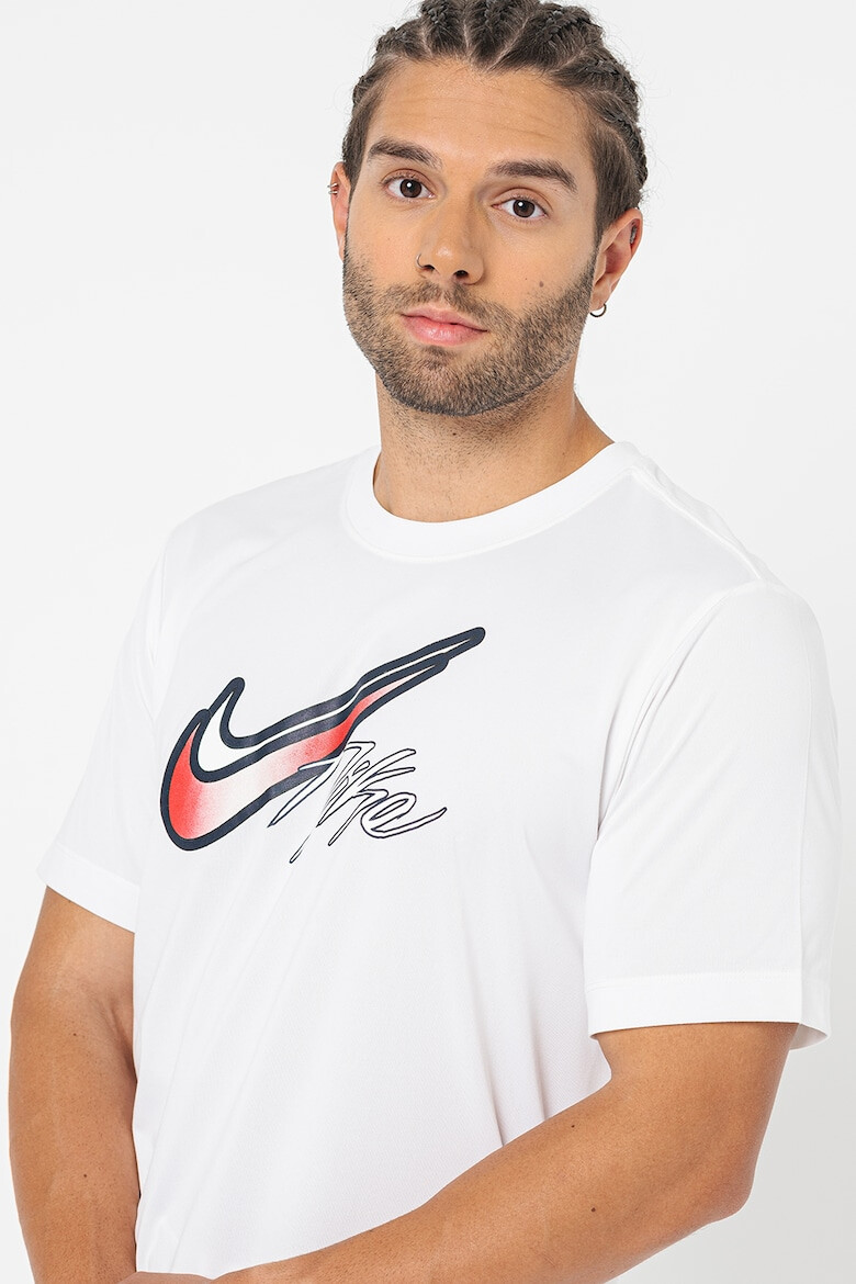 Nike Баскетболна тениска с Dri-FIT - Pepit.bg