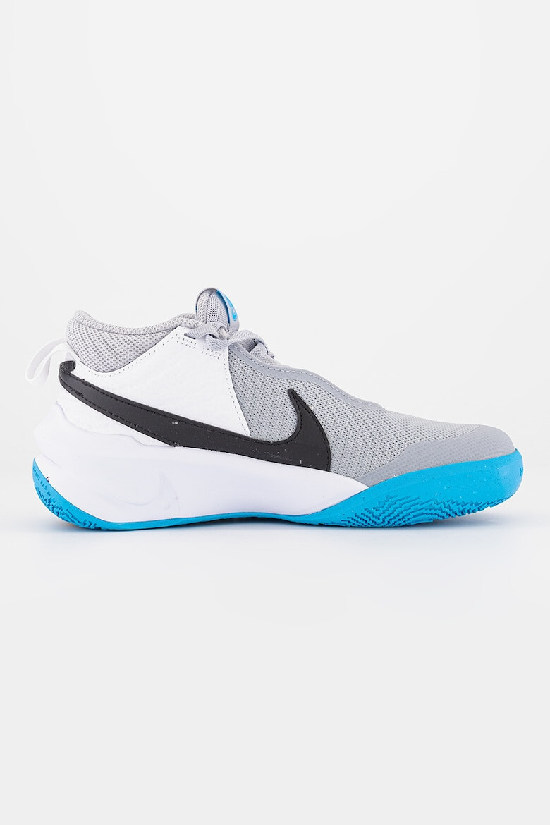 Nike Спортни обувки Team Hustle D10 с кожа - Pepit.bg