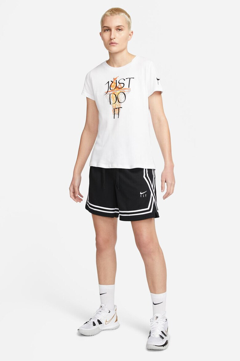 Nike Баскетболни шорти Fly Crossover с Dri-FIT и джобове - Pepit.bg