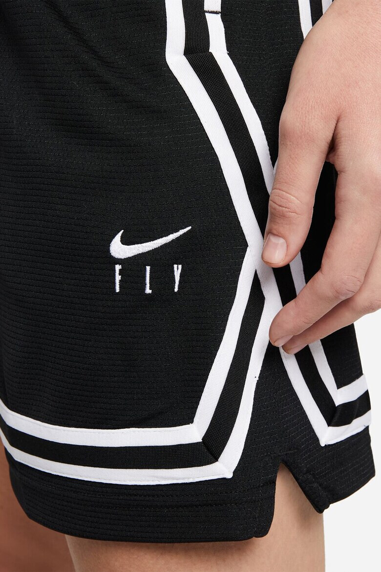 Nike Баскетболни шорти Fly Crossover с Dri-FIT и джобове - Pepit.bg