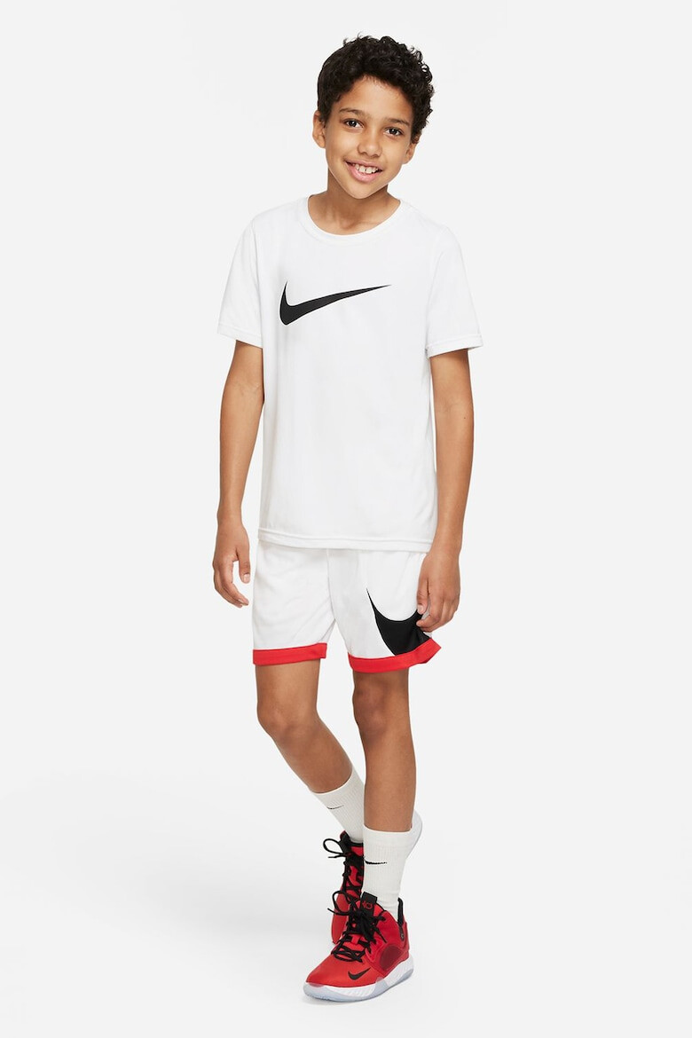 Nike Баскетболни шорти с Dri-Fit и еластична талия - Pepit.bg