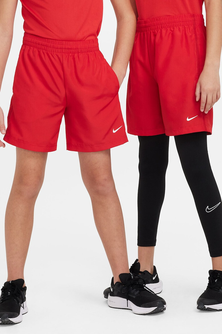 Nike Баскетболни шорти с Dri Fit и лого - Pepit.bg