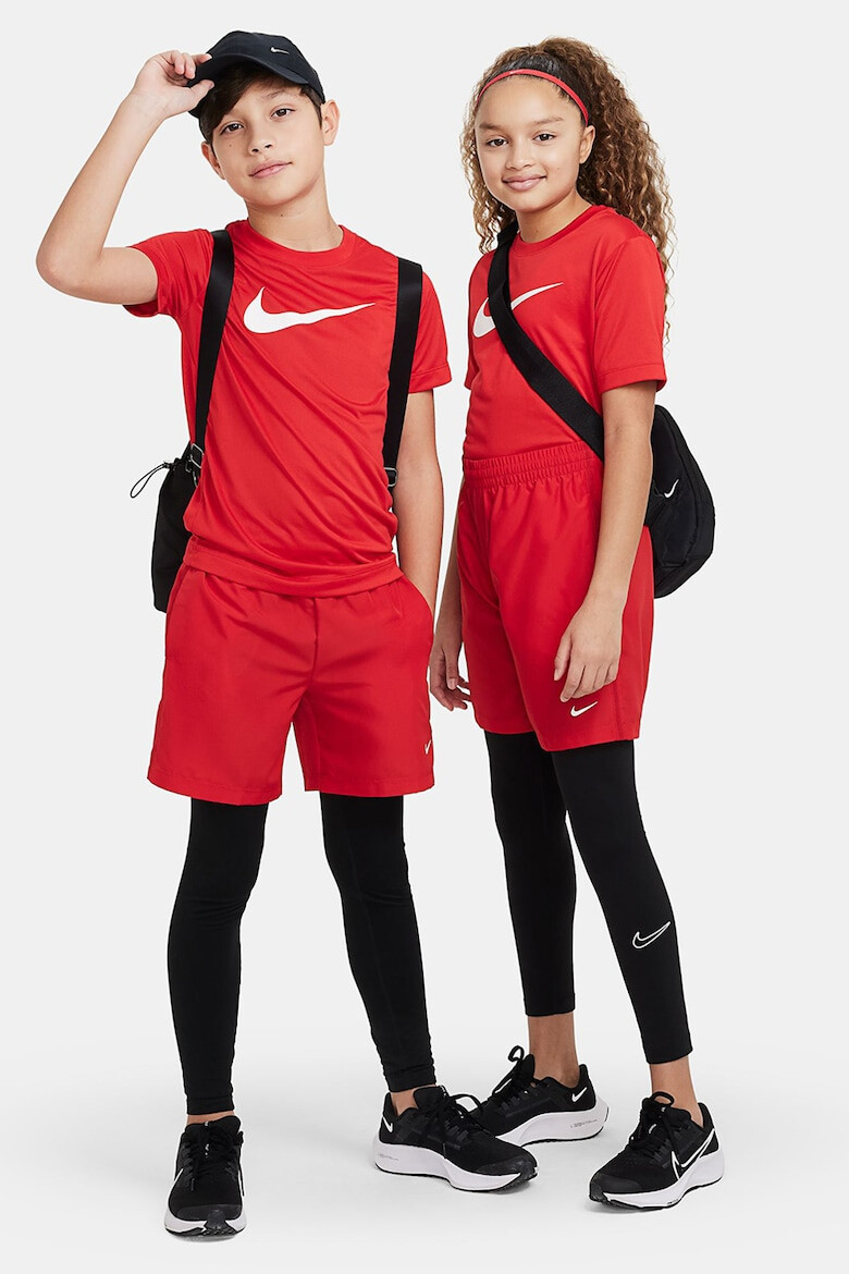 Nike Баскетболни шорти с Dri Fit и лого - Pepit.bg