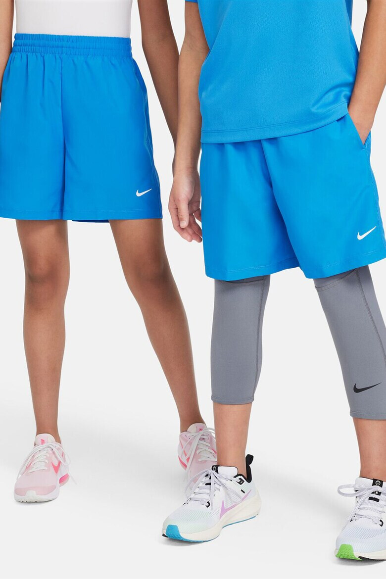 Nike Баскетболни шорти с Dri Fit и лого - Pepit.bg