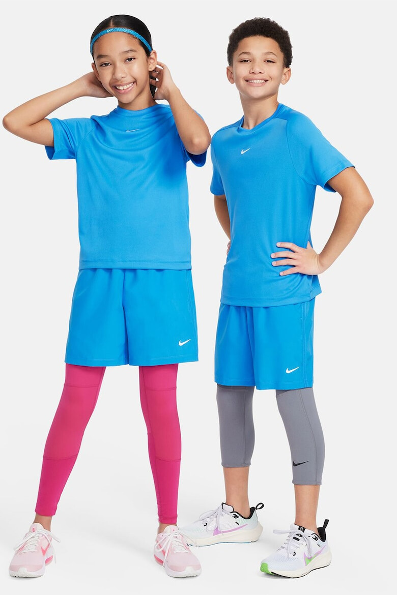 Nike Баскетболни шорти с Dri Fit и лого - Pepit.bg