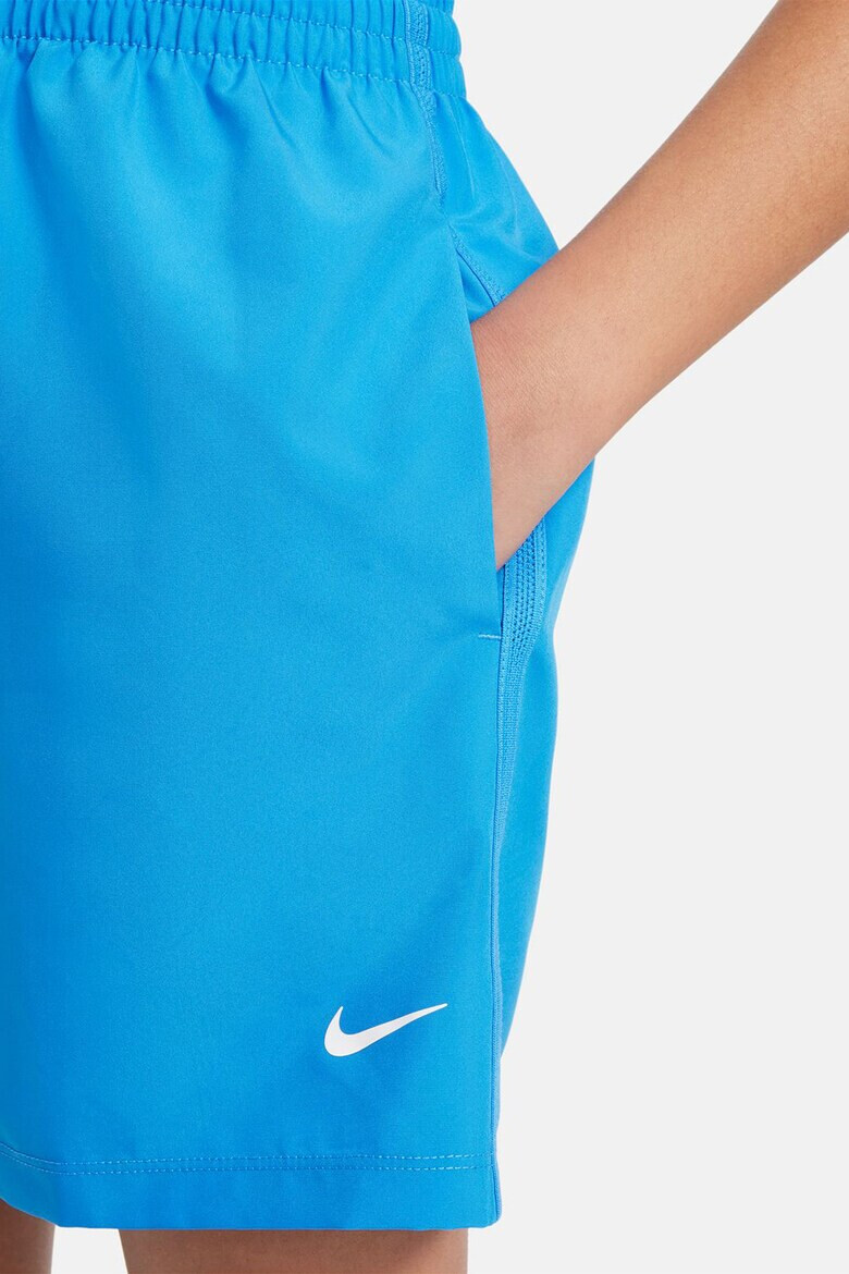 Nike Баскетболни шорти с Dri Fit и лого - Pepit.bg