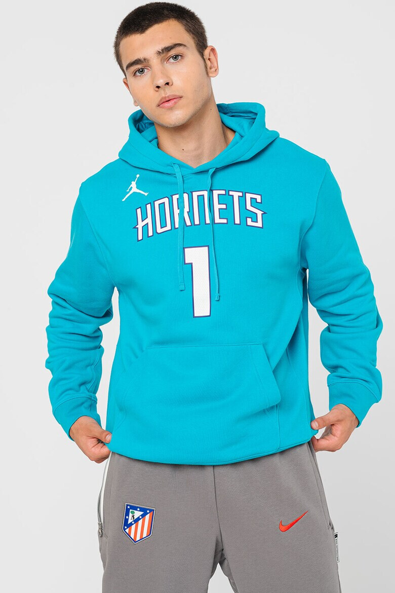 Nike Баскетболно худи Hornets - Pepit.bg