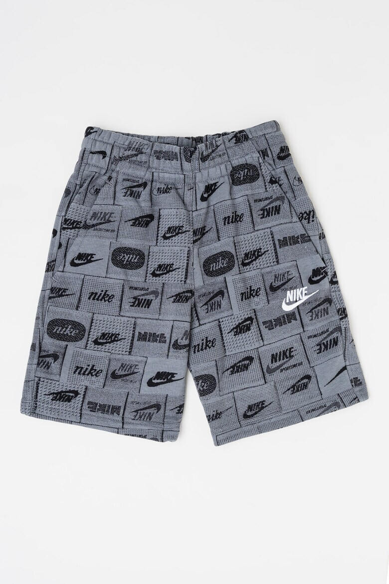 Nike Бермуди с фигурален принт - Pepit.bg