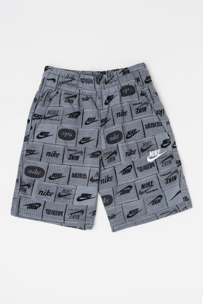 Nike Бермуди с фигурален принт - Pepit.bg