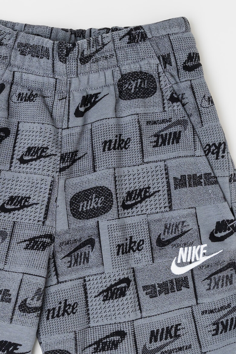 Nike Бермуди с фигурален принт - Pepit.bg