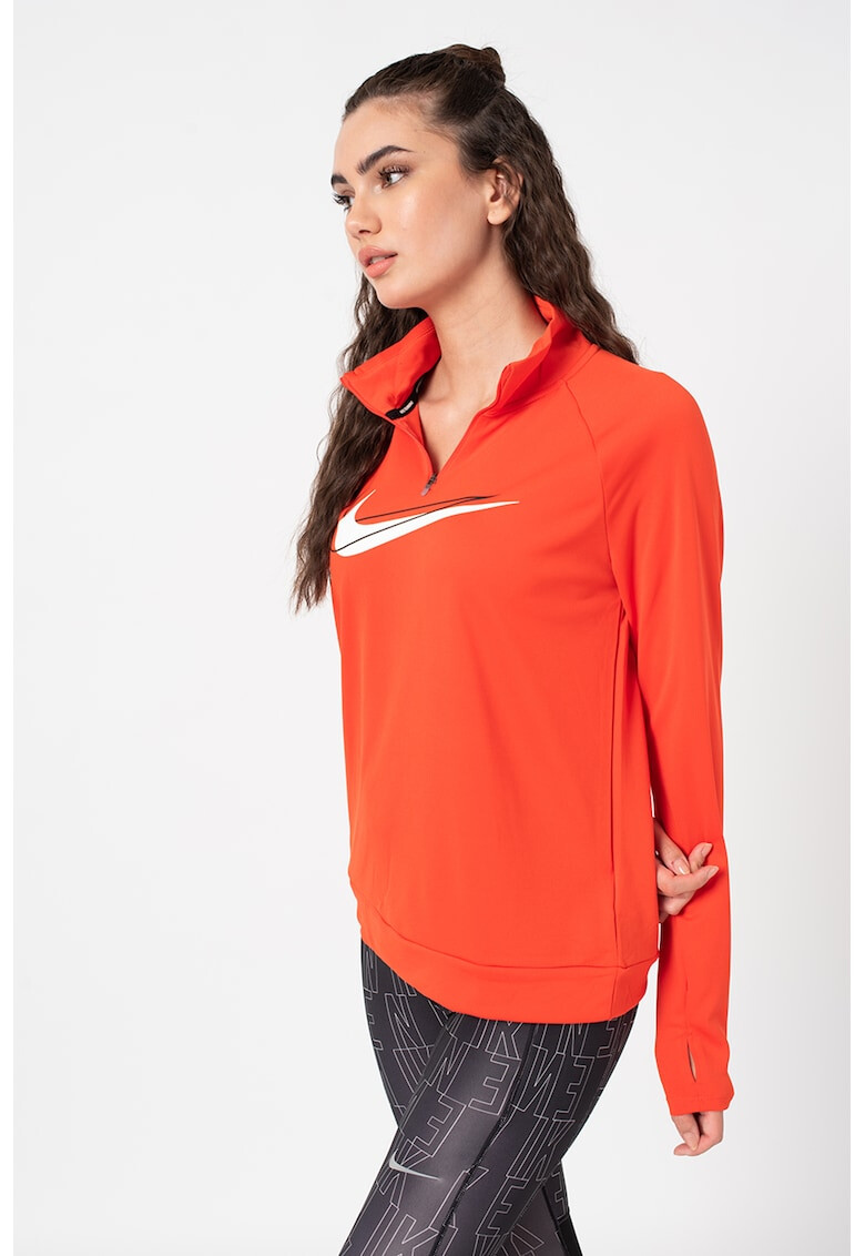 Nike Блуза Dri-Fit Swoosh за бягане - Pepit.bg